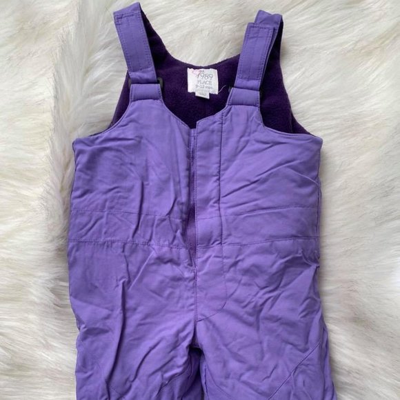 Baby Girl Snowsuit - 9-12 months size - Picture 1 of 3